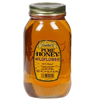 Honey Wild Flower "GUNTER" 44 oz x 12